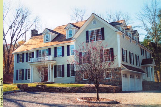 The stately eloquence of old New England - Manufacturer: Epoch
