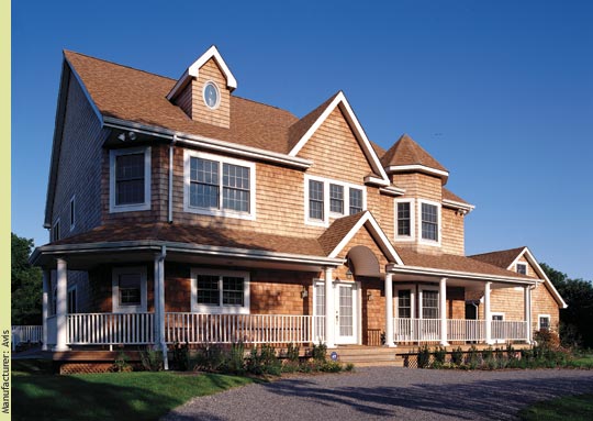 The Victorian features are crafted within the modules, saving on-site work - Manufacturer: Avis